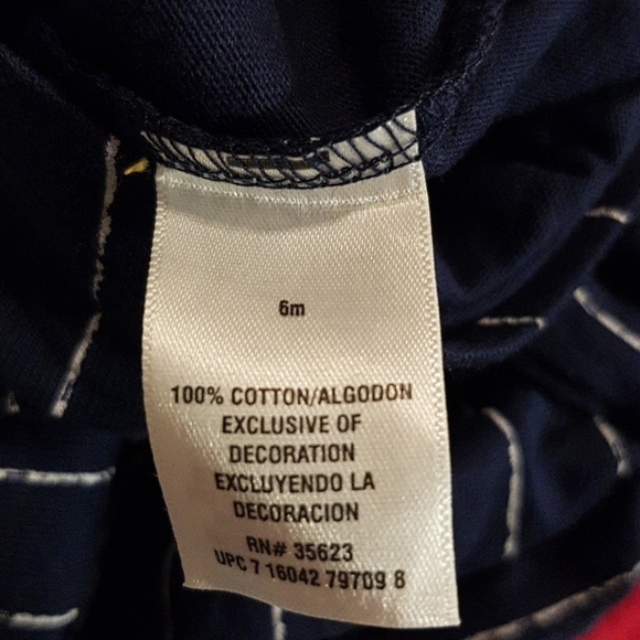 Carter's 6 months boys little slugger romper NEW - Picture 5 of 5